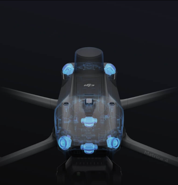 سیستم اجتناب از موانع Matrice 4