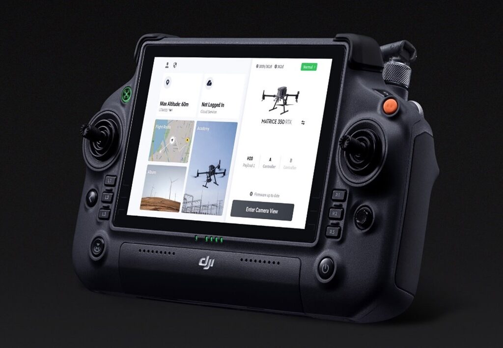 معرفی پهپاد ماتریس 350 شرکت DJI