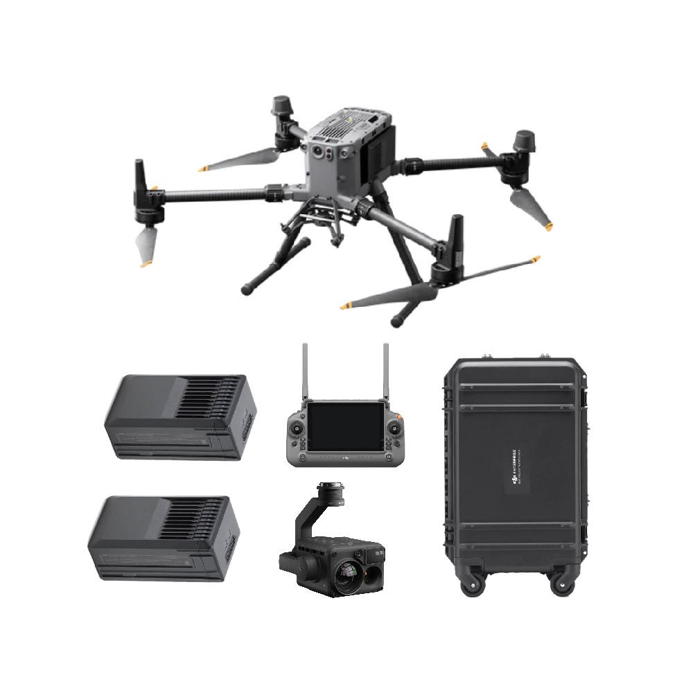 معرفی پهپاد ماتریس 350 شرکت DJI