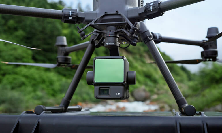 zenmuse l2