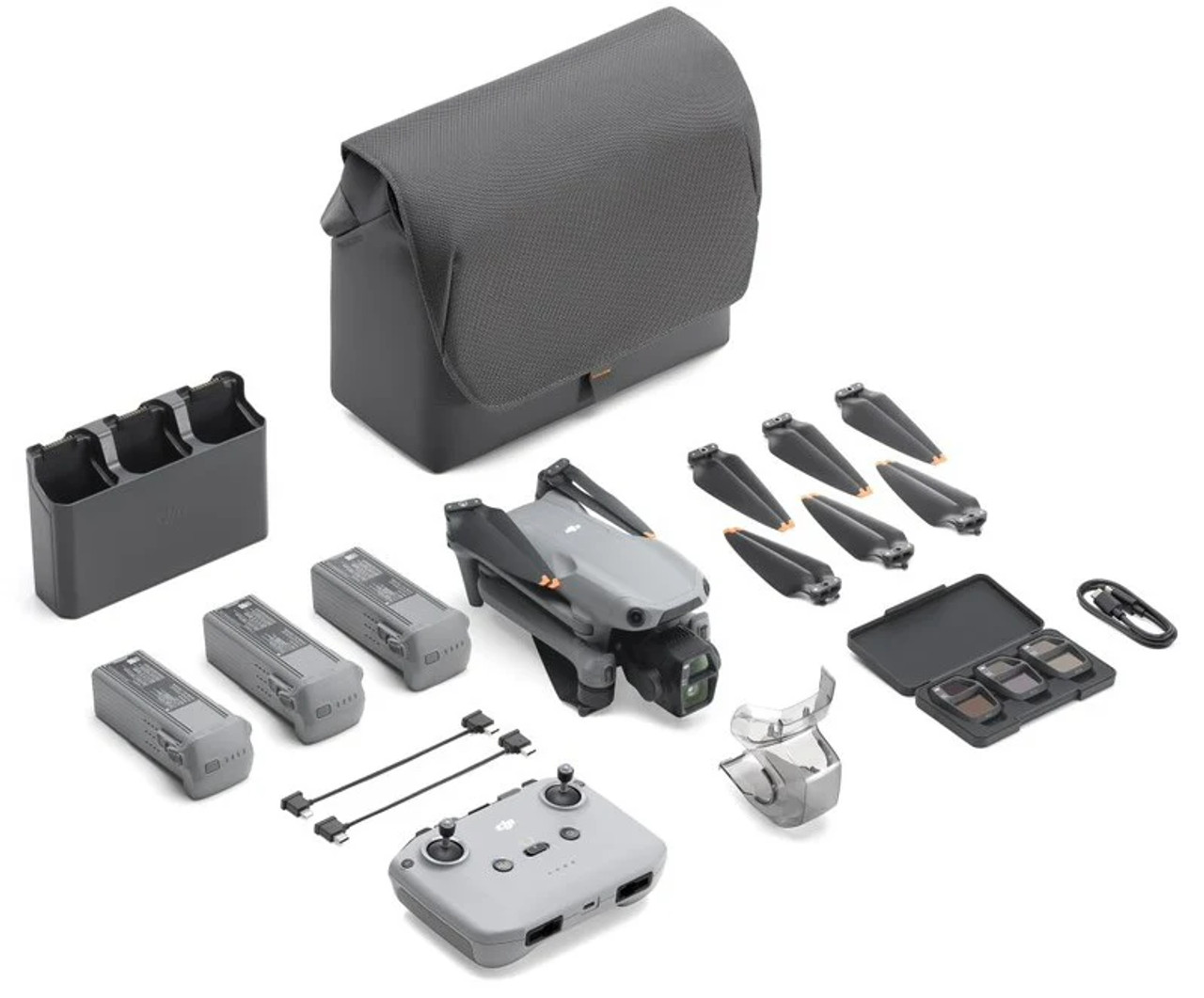 بررسی تخصصی پهپاد DJI Air 3S؛ بهترین انتخاب برای فیلمبرداری و عکاسی هوایی حرفه‌ای