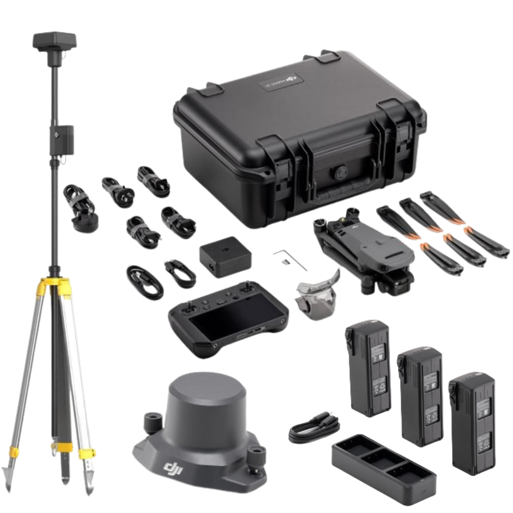 معرفی جامع و تخصصی مویک3 اینترپرایز (DJI Mavic 3E)