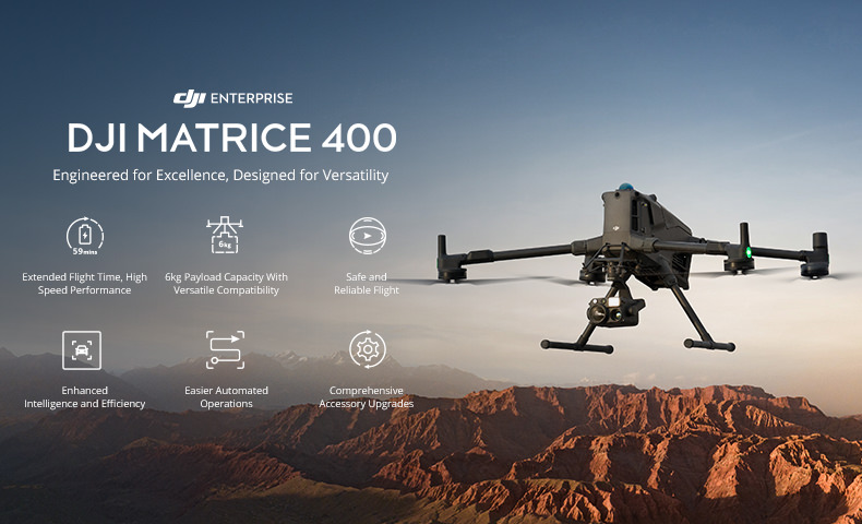 پهپاد DJI Matrice 400