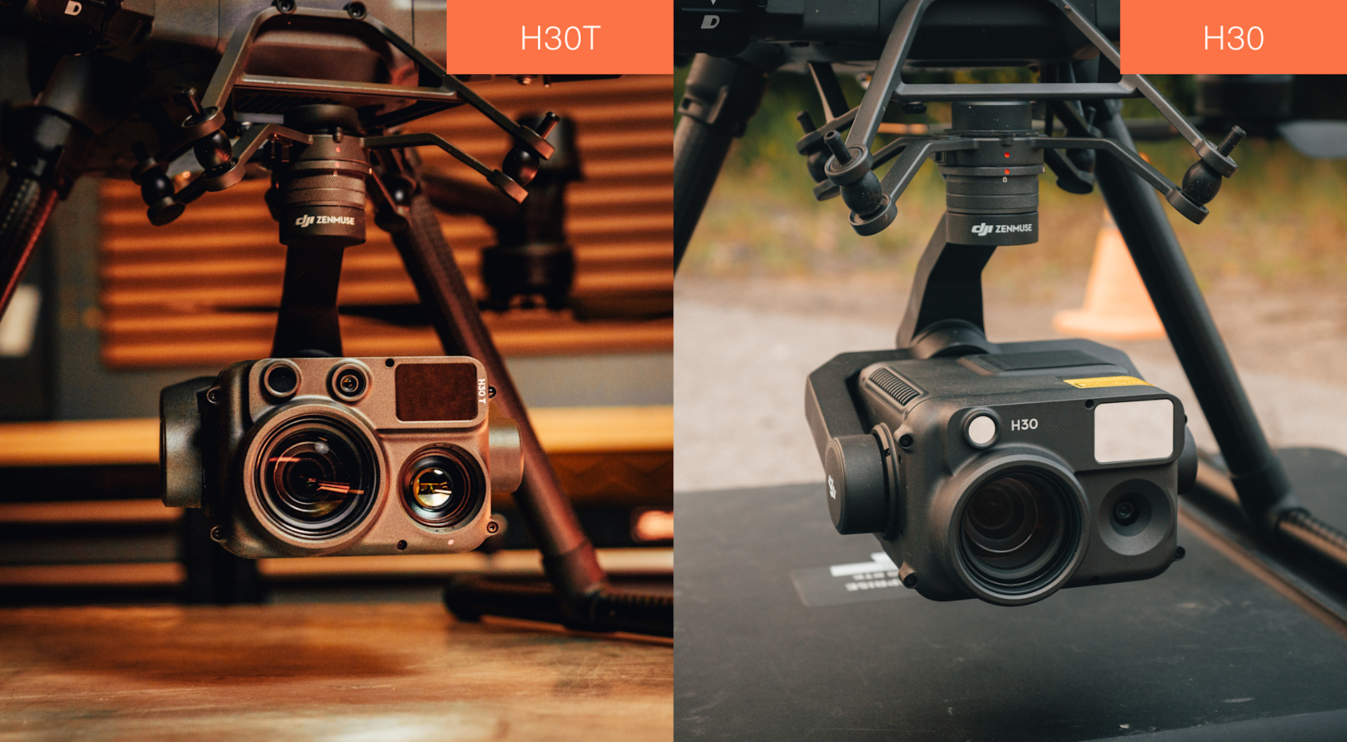 بررسی جامع Zenmuse H30 Series؛دوربین‌های چندحسگره حرفه‌ای DJI